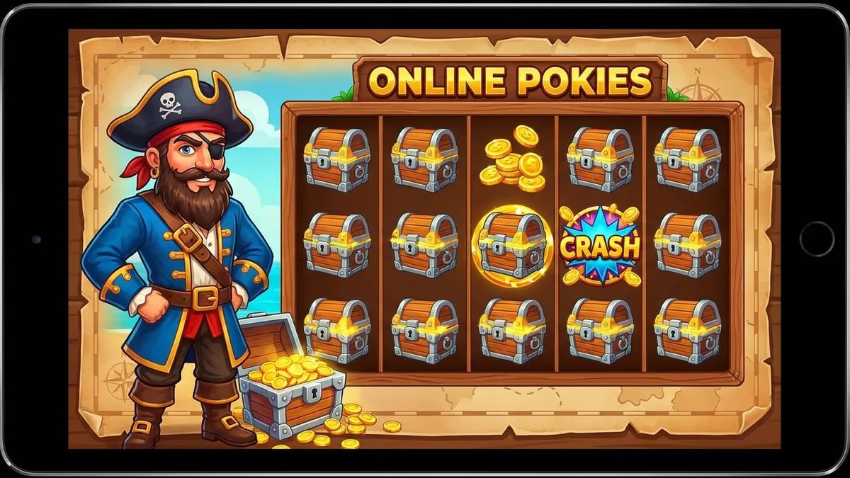 Online Pokies crash games